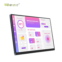 Moniteur portable tactile 2K de 10,5 pouces avec haut-parleurs intégrés, écran tactile capacitif OLED à fréquence de rafraîchissement de 60 Hz