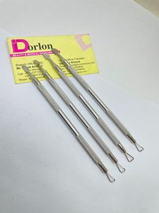 อุปกรณ์ทำเล็บแบบเจลกำจัดหนังกำพร้าที่ดันหนังกำพร้าอุปกรณ์ทำเล็บแบบสองปลายสแตนเลสอุปกรณ์ทำเล็บโลโก้ส่วนตัว - Product Image 3