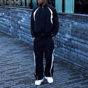 Vintage Tracksuit Wholesale Mens Hoodie And <b>Shorts</b> Set Men's Joggers 2 Piece Track <b>Suit</b> Sweat <b>Shorts</b> Set Football Tracksuit - Product Image 4