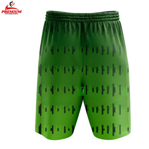 Pantalones Cortos Deportivos de Malla Sublimada de Verano de Primera Calidad, Color Personalizado, Secado Rápido, para Hombre - Product Image 6