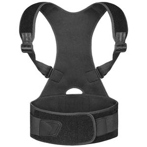 Réglable Respirant Polyester Nylon Écologique Léger Posture Correcteur Bien-Être Lombaire Épaule Soutien Ceinture Dos Corps - Product Image 2