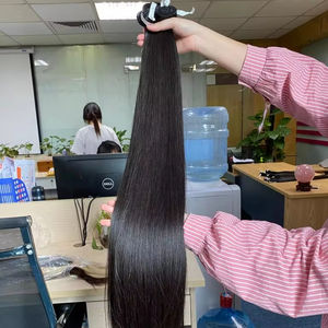 ผมเวอร์จินเวียดนามแท้ 9A เรมี่ แบบเส้นเดี่ยว  100% ธรรมชาติ  จัดเรียงเกล็ดผม  แบบสกินเวฟท์  ขนาด 10'-50' - Product Image 1