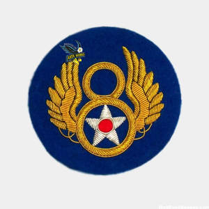 Factory Direct Sale Fashion Bullion Wire <b>Badges</b> High Quality New Style Fashion Bullion Wire <b>Badges</b> - Product Image 3