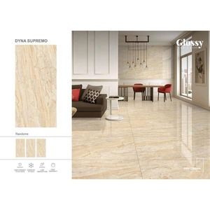 Dyna Supremo 60x120cm Céramique 600x1200mm Carreaux de porcelaine Marbre brillant poli - Product Image 1