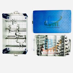 Juego de Retractores Lumbares McCulloch para Cirugía Espinal con Acero Inoxidable, Caja de Aluminio de Alta Calidad con Certificación CE por OMI - Product Image 6