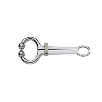 Porte-bouledogue en acier inoxydable de haute qualité, instruments vétérinaires pour diagnostic et injection TARIQMFG.CO TMC-BH-1005