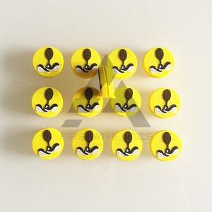 ไม้เทนนิสแบบสั่นสะเทือนโครงสร้างเหล็กมีความทนทานสูงบริการ OEM สั่งทำ - Product Image 5