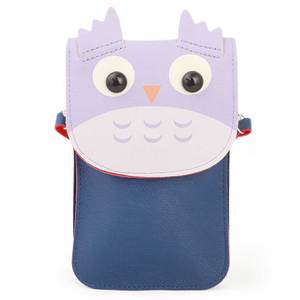 กระเป๋าสะพายไหล่สำหรับเด็กผู้หญิง (NS01-202) - สีกรมท่า - Product Image 3
