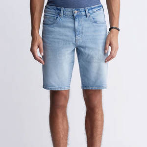 Pantalones cortos vaqueros de alta calidad para hombre, pantalones cortos vaqueros para hombre hechos a medida, pantalones cortos vaqueros para hombre más vendidos - Product Image 2