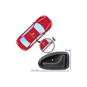 มือจับเปิดประตูด้านขวาและซ้ายสำหรับ Renault Megane 1, Clio2 - Product Image 2