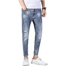 Pantalones vaqueros informales para hombre, venta al por mayor con servicio OEM ODM de fábrica, novedad de 2023 - Product Image 6