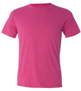 เสื้อยืดถักสีพื้นผู้ชายผ้าฝ้าย100% ไฮสตรีท - Product Image 3