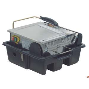 Sierra Eléctrica Portátil para Cortar Porcelana, Mármol y Granito, Equipada con Disco Turbo y Discos de Pulido - Product Image 6