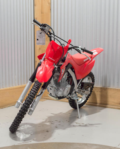 2026 Meilleure vente aux enchères commerciale CRF125F 124.9cc 4 temps Big Wheel Prêt à être expédié - Product Image 1
