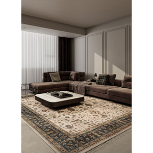 Cyanna <b>Boho</b> Floral Wool <b>Rugs</b> Hand Knotted 9x12 Ivory Rectangle for Home Living Room and Bedroom EPR-1512 - Product Image 5