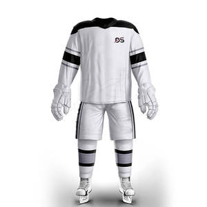 Tenues de hockey sur glace à bas prix, best-seller, design personnalisé, 100% polyester, haute qualité, légères, écologiques, service OEM - Product Image 1