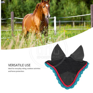 Breathable Material Horse Ear <b>Bonnet</b> For Daily Training Comfort Wear Use Stylish Outdoor Horse Ear <b>Bonnet</b> - Product Image 2