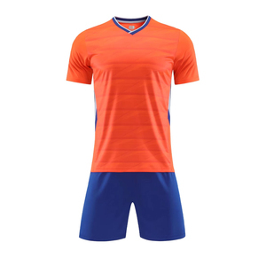 Maillots de football de qualité supérieure pour hommes et femmes T-shirts de football respirants Maillots d'uniforme de football - Product Image 1