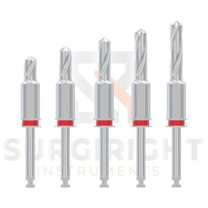 Wholesale Surgi Right Coated Back Paper Certified Custom Logo Dental <b>Guided</b> Surgery Implant <b>Drill</b> Kit Electricity Instruments - Product Image 4