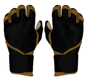 OEM Custom Professional Quality Baseball Bating <b>Gloves</b> Best Quality Leather Batting <b>Gloves</b> - Product Image 2