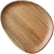 Bandeja de Madera de Estilo Tradicional para Servir Frutos Secos y Aperitivos, Decoración del Hogar, Utensilios de Cocina para Mesa de Centro o Eventos de Boda - Product Image 3