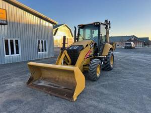 Chargeuse-pelleteuse CAT420F avec pompe à moteur, boîte de vitesses et moteur pour mini-excavatrices et tracteurs à vendre - Product Image 4