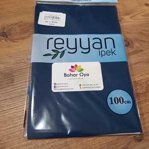 Organizado por Reyyan Yazma K. Petrol 062 Producto de artesanía textil y textil - Product Image 1