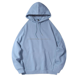 Sweat-shirt personnalisé en gros, streetwear, sweat-shirt pour hommes, impression unisexe, uni, de haute qualité, surdimensionné, coton biologique, silicone, décontracté - Product Image 1