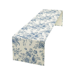 Prix de gros Chemin de table de style moderne Matériau 100% pur coton avec personnalisation des couleurs personnalisée - Product Image 3