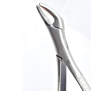 <span class=keywords><strong>Forceps</strong></span> ekstraksi gigi baja tahan karat Jerman Incisor bawah akar rendah <span class=keywords><strong>Forceps</strong></span> ekstraksi Universal CE, peralatan gigi