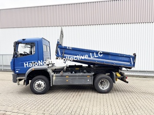 Camion à benne basculante Mercedes-Benz Atego 1530 4x4 Diesel d'occasion, camion lourd, norme d'émission Euro 5, 2015 - Product Image 5