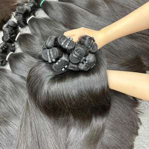 ผมตรงธรรมชาติสำหรับต่อผมจากผมมนุษย์ - Product Image 5