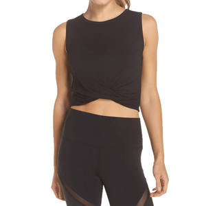 Women's Breathable Tank <b>Tops</b> Wholesale Custom For <b>Ladies</b> With Logo Custom Summer High Quality Tank <b>Tops</b> For Women with logo - Product Image 4