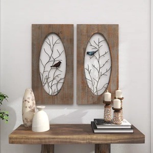 ศิลปะบนผนังโลหะแบบร่วมสมัยสุดหรูสำหรับตกแต่งบ้านประติมากรรมดีไซน์แบบนามธรรมที่ทันสมัย - Product Image 3