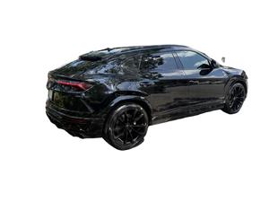 SUV de luxe haute performance de style coupé 2024, sans accident, jantes en alliage de 23 pouces, kit carrosserie sport aérodynamique, boîte de vitesses automatique, conduite à gauche, couleur foncée - Product Image 4