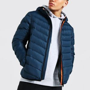 Veste matelassée à bulles de haute qualité avec logo personnalisé OEM, veste matelassée pour homme, veste matelassée d'hiver pour homme - Product Image 2