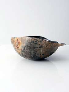 Cuenco personalizado de cuerno de búfalo pulido, diseño único, cuenco ecológico para servir ensaladas - Product Image 5