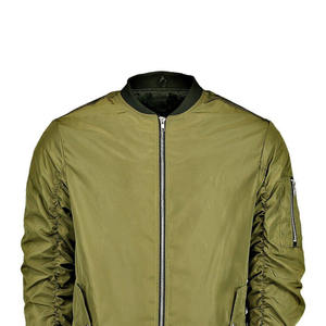 Chaquetas de bombardero de hombre de invierno con logotipo personalizado más vendidas, impermeables con capucha, servicios ODM, tela de lona caliente - Product Image 6