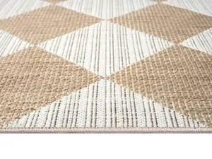 Wholesale Price Custom Design Magic Hand Tufted Area <b>Rug</b> Set Light Blue Cream Color Embroidered Logo Machine Made Cotton for - Product Image 6