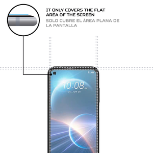 Protection d'écran antichoc pour HTC Desire 22 Pro, coque de téléphone portable durable et absorbant les chocs - Product Image 4