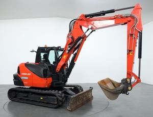 Achetez pas cher la mini-pelle KX080-4a2 Kubota assez utilisée à vendre - Product Image 1