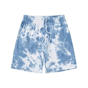 Pantalones cortos de hombre de alta calidad superventas, ropa de calle hecha a medida, pantalones cortos de hombre con tinte anudado, ropa informal nueva llegada al por mayor personalizada - Product Image 1