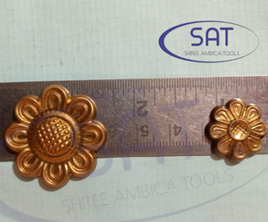 SAT or argent bijoux or pureté 916 bijoux poinçon étiquette poinçon matrices moules MV Logo timbre outil meurt thaïlande malaisie pérou états-unis - Product Image 5