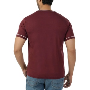 เสื้อยืดคอกลมแขนสั้นทรงเข้ารูป ยืดหยุ่นได้ ผลิตจากผ้าฝ้ายผสมอีลาสเทน เหมาะสำหรับฤดูร้อน รุ่นใหม่ล่าสุด แฟชั่นทันสมัย สำหรับทุกเพศ วางจำหน่ายแล้ว - Product Image 3