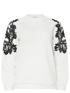 Sudadera extragrande de la mejor calidad para mujer, sudadera deportiva de manga larga para correr, transpirable y elegante, barato, venta al por mayor, nuevo estilo - Product Image 4