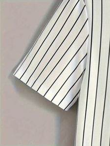 100% coton blanc solide T-Shirt pour hommes grande taille décontracté col rond manches courtes Collection d'été 260 grammes tissu vêtements en vrac - Product Image 4