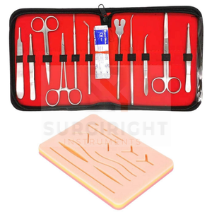 Outils d'instruments vétérinaires en acier inoxydable dissection aiguille coupe équipement expérimental sonde ciseaux Instrument Surgiright - Product Image 1