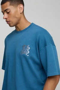 Alta calidad OEM personalizado ácido lavado camisetas Boxy de gran tamaño Vintage Boxy Fit camiseta Digital impresa camiseta para hombres mejor moda - Product Image 2