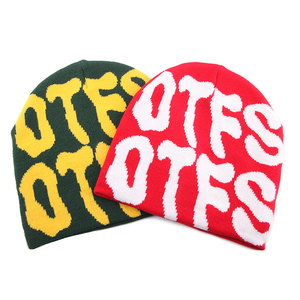 Vente en gros de bonnet tricoté en jacquard acrylique 100%, bonnet en mohair, chapeaux d'hiver personnalisés pour la plage ou les affaires, caractéristique commune du tissu - Product Image 2