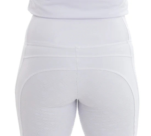 Venta al por mayor de mallas de montar a caballo de las mujeres medias de carreras ecuestres de silicona para jinete - Product Image 3